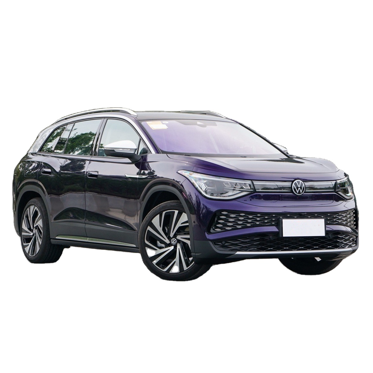 New electric car High Quality new design Volkswagen ID.6 CROZZ 2022 high-performance PRIME version