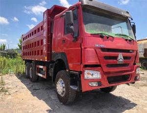 Quality SINOTRUK HOWO 6X4 Mining Dump Truck 19m3 With HW76 Cab ZZ3257N3647A wholesale