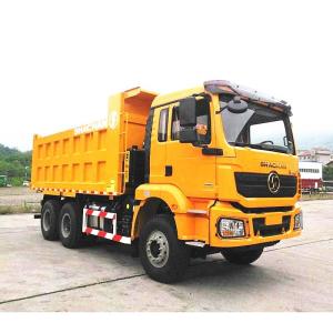 Quality Shacman Dongfeng Sinotruck 6X4 Heavy Duty Tipper Truck 8X4 Euro 3 12 Tires wholesale
