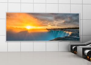 Quality Quick Installation Indoor LED Displays 128x64 Dots Low Power Consumption wholesale