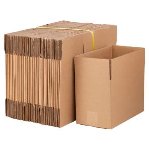 Quality ISO 9001 / 14001 Certified Custom Size Packaging Shipping Boxes For Clothing wholesale