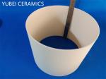 Large Diameter Alumina Ceramic Tubes Al2O3 Ceramic Sleeve High Temperature