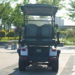 New 2+2 Seats 5kw Motor Electric Golf Cart Independent Suspension Electromagneti