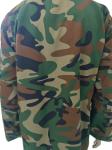 StealthPro Camouflage Utility Jacket – 4-Pocket Tactical Build