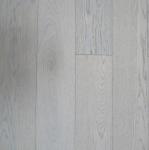 dark gray European Oak multi ply wood flooring with character grade