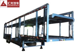 Quality 4 Sets Hydraulic Cylinder Auto Carrier Trailer German Suspended Tech Submerged Arc Welding wholesale