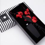 Chinese Orchid Creamic Glass Bottle Reed Diffuser With Natural Rattan Sticks