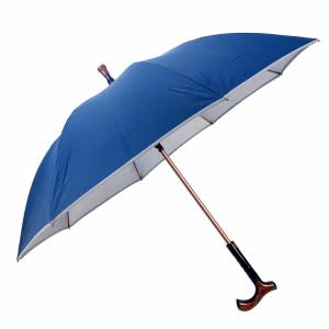 Quality Crutch Handle Cane Walking Stick Umbrella For Old Mens wholesale