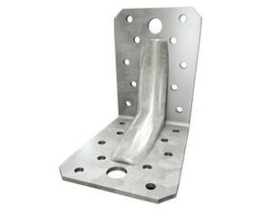 Quality Aluminum Metal Connecting Brackets , Forming Construction Metal Brackets Lightweight wholesale