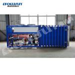 Leafy Vegetables Vacuum Cooler Bock Compressor -5C 5C Temperature Fast Cooling