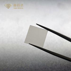Quality 15mm*15mm CVD Single Crystal Diamonds Polished Edge wholesale