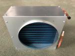 Flat Evaporator Air Cond Cooling Coil Air Cooled Condenser
