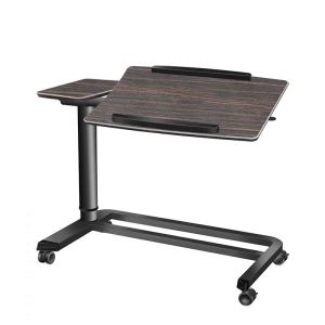 Quality Manual Height Adjustable Standing Desk Single Column Gas Lifting wholesale