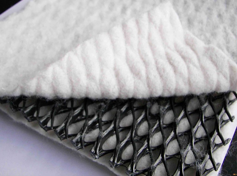 PP Three-dimensional Composite Drainage Network for Railway Drainage Modernization