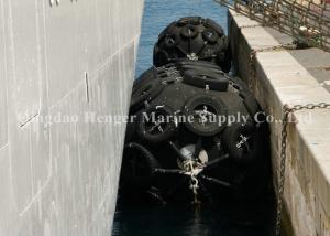 Quality Hollow Rubber Sea Guard Fenders , Marine Boat Fenders For Docks Jetty wholesale