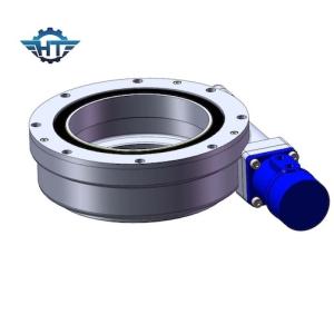 Quality Nitriding Steel Worm Gear Speed Reducer Construction Machine Hydraulic Slew Drive wholesale