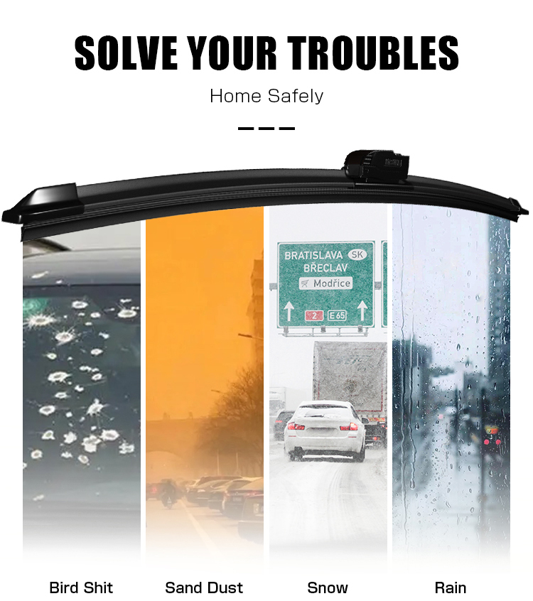 MASUMA Automotive Body Parts 15 inch Wiper Blade for RZN180L Exterior Accessories