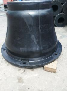 Quality Natural Rubber Marine Cone Type Rubber Fender For Marine Harbour Fendering wholesale