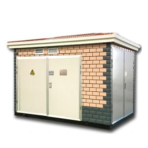 Quality 100KVA 630KVA Mobile Box Substation ISO9001 500kg Customizable wholesale