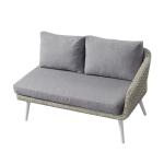 Waterproof PE Rattan All Weather Allowed Garden Lounge Set