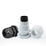 Electrical Cable Glands Plastic Joints Waterproof Connectors for Junction Box