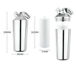 Water Treatment Bathroom Shower Filter Cartridge Faucet Filter Housing Water