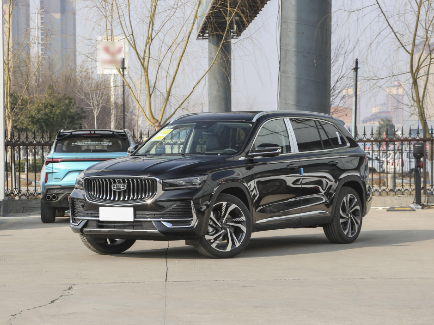 Geely Car Monjaro Xingyue L Flagship Fy11 4WD Sport Suv Car Hybrid Automobile with Front Disc and Rear Drum Brake System