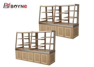 Quality Mall Center Island Bread Display Cabinet Pastry Bread Showcase wholesale