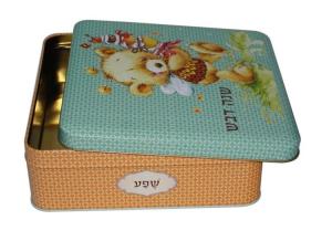 Quality Bulk custom cookies metal box for sale wholesale