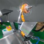 Semi Automatic Citrus Net Bag Packaging Machine Sweet Potato Orange Mesh Bag