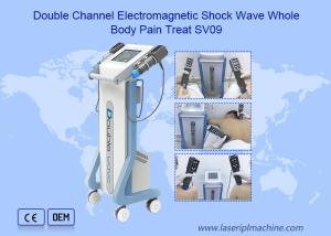 Quality Whole Body Pain Treat 200w Physiotherapy Shock Machine wholesale