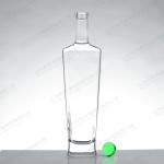 Clear Liquor Glass Bottle for Wine 500ml 750ml Tequila Glass Bottle in Healthy