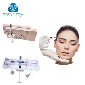 Quality 1ml 2ml 10ml Injectable Dermal Filler , Cross Linked Hyaluronic Dermal Fillers Ha wholesale