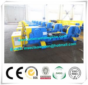 Quality Europ Standard Conventional Welding Rotator / 600 Tons Pipe Rollers For Welding wholesale