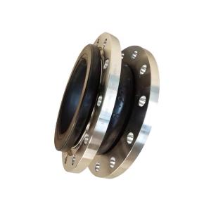 Quality Rubber Flanged Rubber Expansion Joint Ss316 Flexible Rubber Joint Flange Of Single Ball wholesale