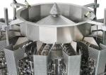 Waterproof SS Sticky Oily Food Multihead Screw Weigher