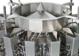 Quality Waterproof SS Sticky Oily Food Multihead Screw Weigher wholesale