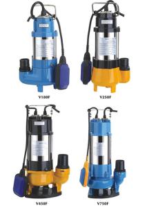 Quality 0.5hp Electric Submersible Water Pump 220V Single Phase V Serial Durable wholesale