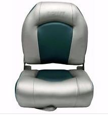 Quality BASS SILVER / DEEP VEE BLUE FOLDING BOAT FISHING SEAT wholesale