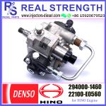 DENSO pump diesel engine Fuel Pump 294000-1463 22100-E0560 For Hino DUTRO N04C