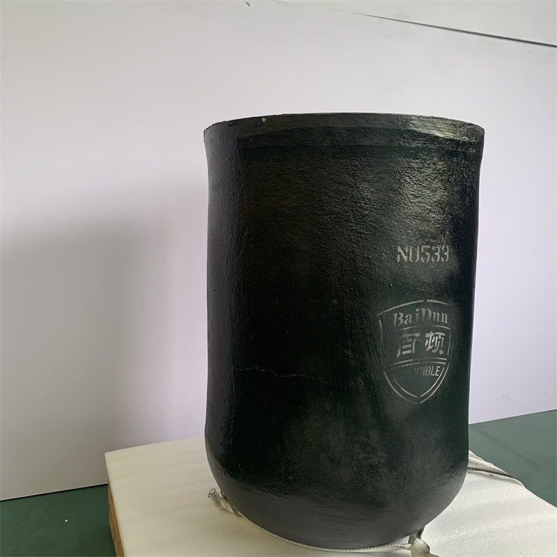 Stability Silicon Carbide Graphite Induction Furnace Crucible High-Temperature High Efficiency