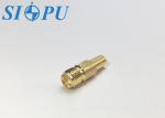 RF Coax Cable Adapter for SMA Female To SSMB Female