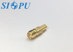 Quality RF Coax Cable Adapter for SMA Female To SSMB Female wholesale