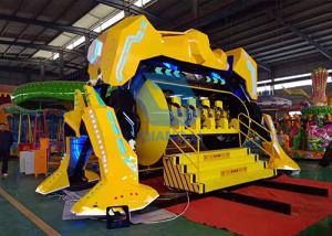 Quality Time Travel Rides theme park thrill rides for sale wholesale