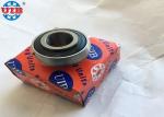 25*52*34.1mm Mini Mounted Pillow Block Bearings Customized Flange Bearing