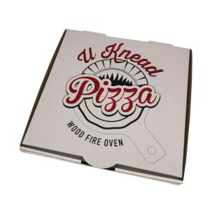 Quality Corrugated Board Frozen Pizza Box For Simple And Convenient Food Packaging wholesale