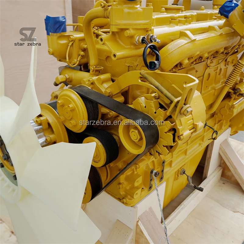 Professional Black S6KT 3066 Complete Engine Assy for CAT E320C 320C Excavator