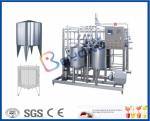 5 - 200TPD Yogurt Manufacturing Equipment , Industrial Yogurt Production Yoghurt