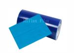 Anti UV Glass Surface Protection Film , Window Protection Tape No Residue