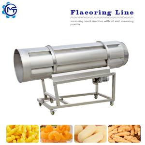 Quality Electric Steam Gas Diesel Fully Automatic Kurkure Production Line Making Plant wholesale